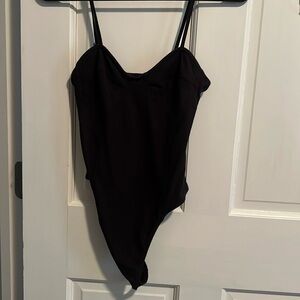 Pacsun Me to We Black Tank Bodysuit | XS